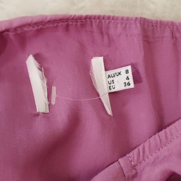 Princess Polly Adriana Tie front Mini dress - Picture 12 of 14